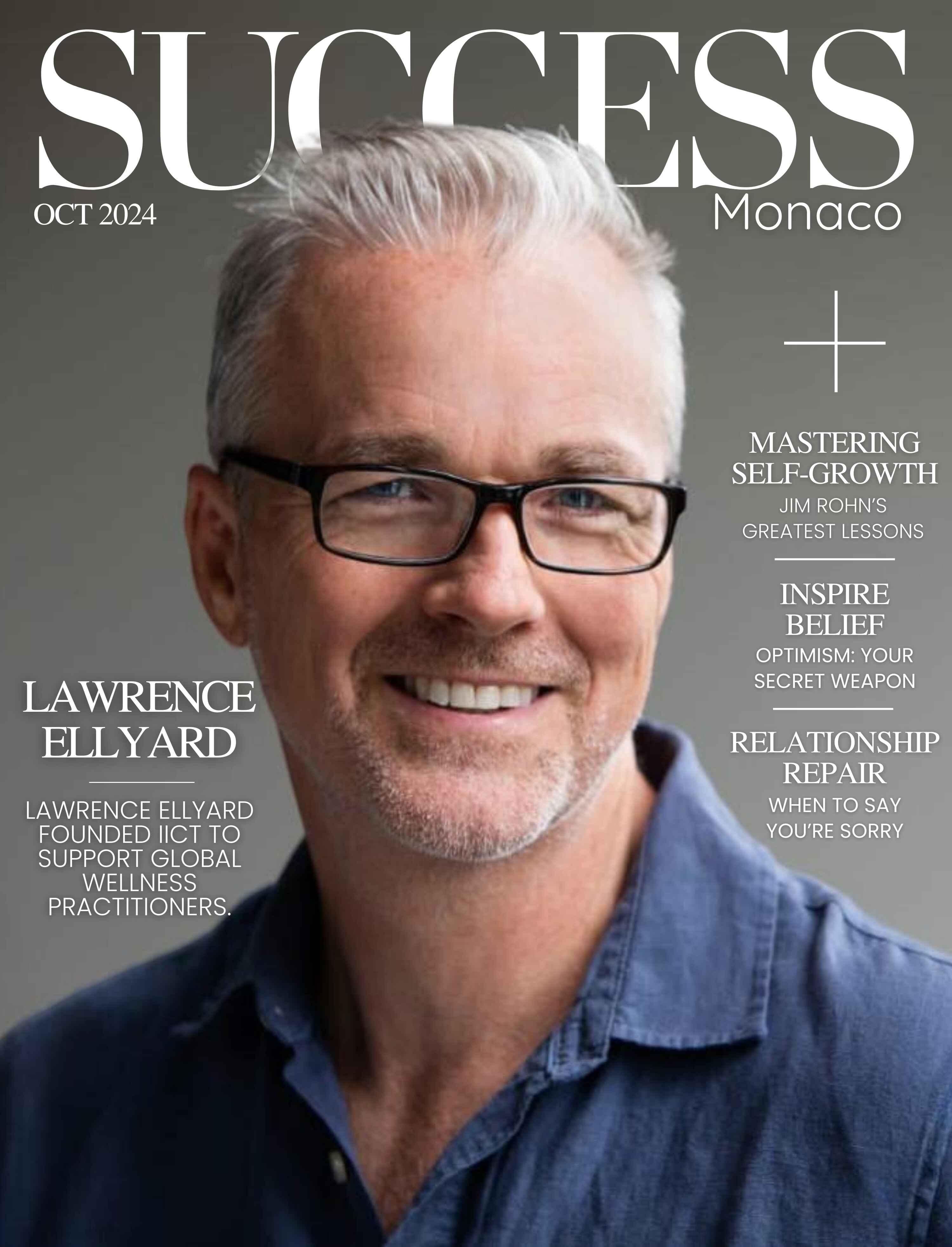 Lawrence Ellyard: A Visionary in Wellness and Complementary Therapies